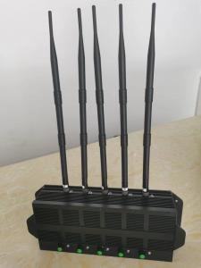 Buy cheap 250w High Output Power Handheld Cell Phone Signal Jammer 2/3/4/5g Shielding Frequency product