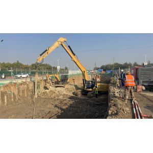 Buy cheap Hydraulic Vibroflotation Compaction Equipment High Compaction Efficiency Achieved product