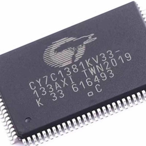 18Mbit Static SRAM Chip 6.5 Ns COMS CY7C1381KV33-133AXI