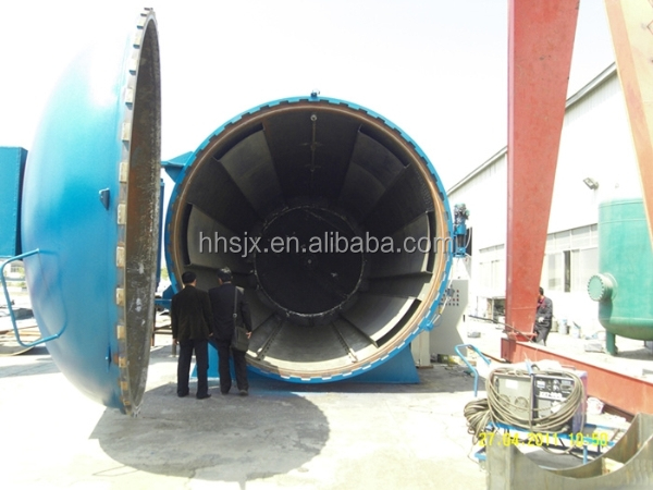 Electric Heating Rubber Roller Vulcanizing Tank / Rubber Shoes Shaping Tank