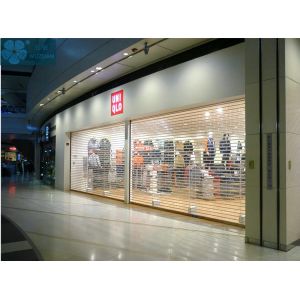 Buy cheap Polycarbonate Transparent Shutter Door product