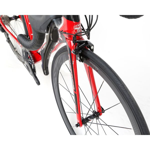 Excellent Carbon Fiber Racing Bike 22 Speed Skid Resistant Belt Standard Safety