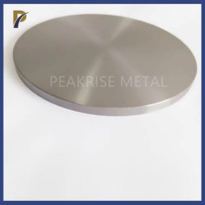 Non Magnetic Molybdenum Copper Alloy Magnetron Sputtering Target Molybdenum