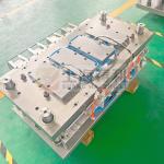 Automatic Food Container Punching Machine 9000 12000pcs/H 800kN