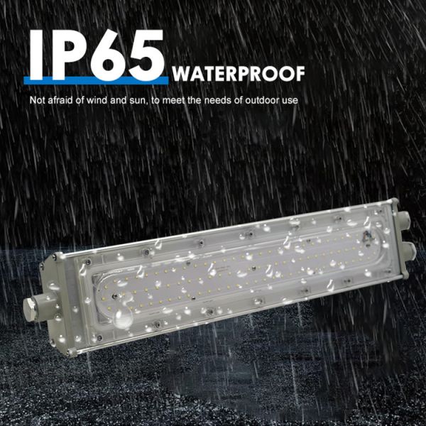 IP65 T80℃ IP65 Led Explosion Proof Explosion Proof Light ATEX LED Linear Light