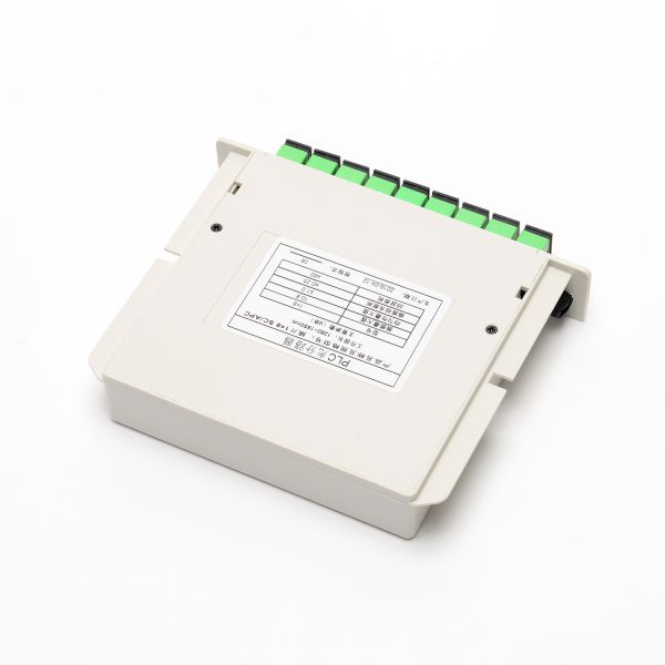 Cassette Type LGX Box PLC Splitter Insertion 1x2 1x4 1x8 With SC APC Connector