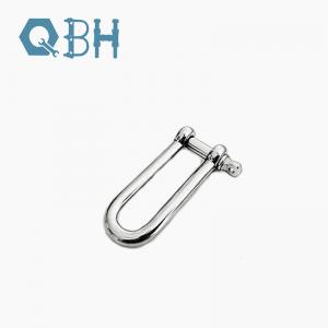 Buy cheap Forged 316 Twisted Long D Shackle Stainless Steel Marine Galvanizing product