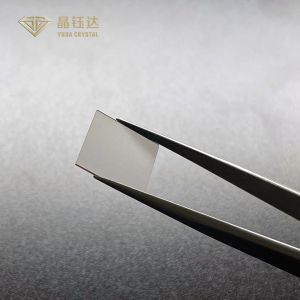 10mm*10mm Rectangular CVD Single Crystal Diamonds 0.5mm Thick