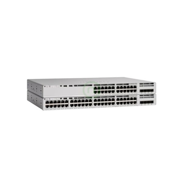 Cisco Switch C9200-48T-E 9200 48-port Data Switch, Network Essentials