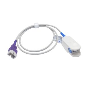 Buy cheap Aldult 9 Pins Medical grade TPU Reusable Spo2 Sensor Latex free product