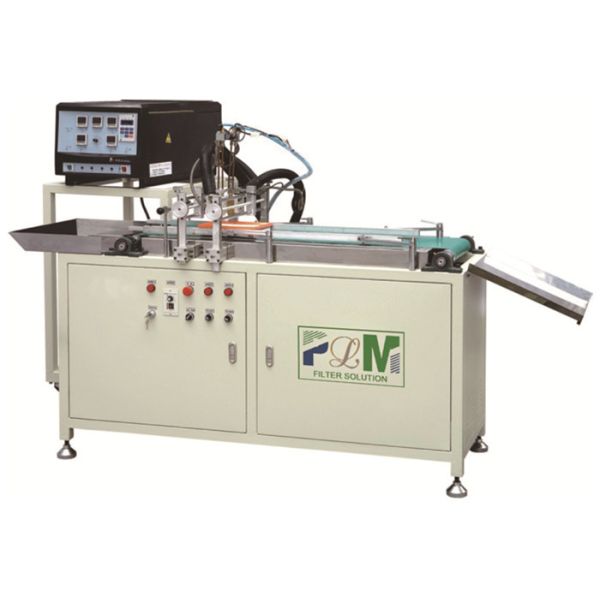 Panel Air Filter Surface Gluing Machine for Hot Melt Dispenser Lines 6pcs/Min