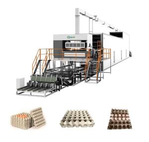 Buy cheap Egg Tray Making Machine Fully Automatic Waste Paper Recycling Machine product