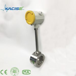 Buy cheap Digital And Analog Vortex Gas Flow Meter Non Contact product