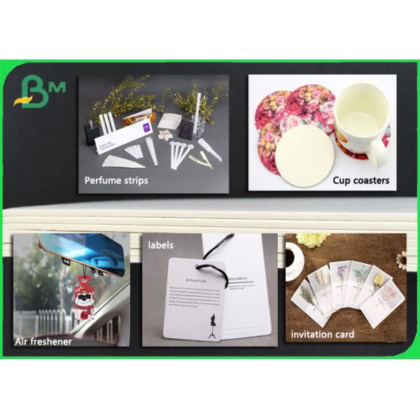 Absorbent coaster board