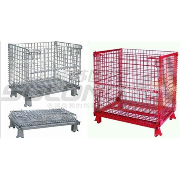 wire container, wire cage, collapse wire cage , collapse wire container ,