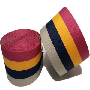 Width 60mm Fish Line Poly Webbing Polyester Woven Webbing Strap