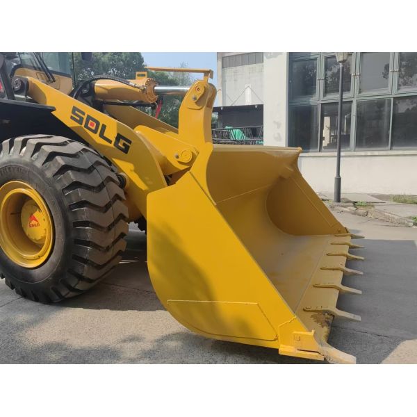 SDLG Used Construction Heavy Machinery 5 Ton loader SDLG L956L Second Hand Front wheel loaders Used SDLG Small loader