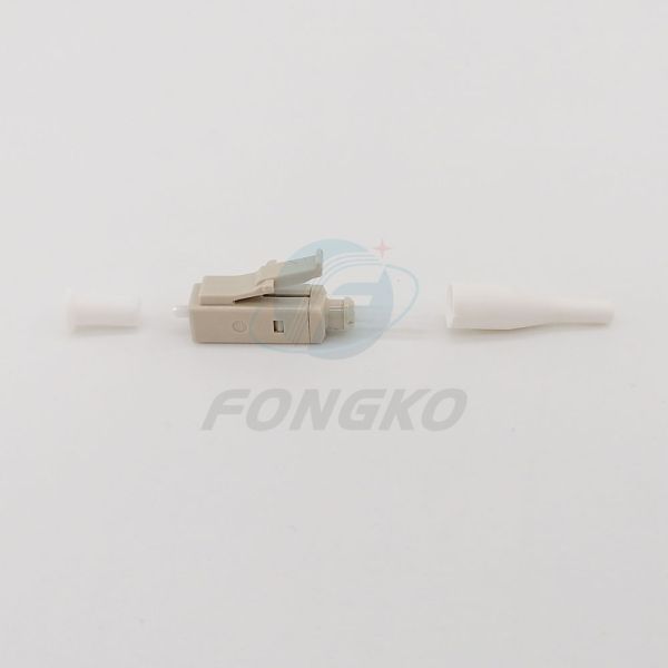 FTTH FTTX OEM Lc pc Fiber Optic Connector Kit Multi Mode Simplex 0.9mm Fiber Optical Connector