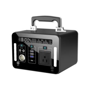 220V 500W Lifepo4 Lithium Power Station Solar Battery Generator