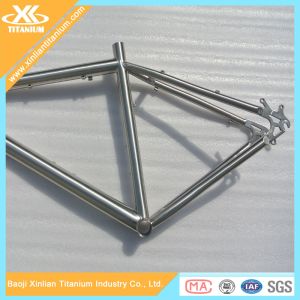 Buy cheap High Quality Gr9 Titanium Bicycle Frame For BMX Bikes product
