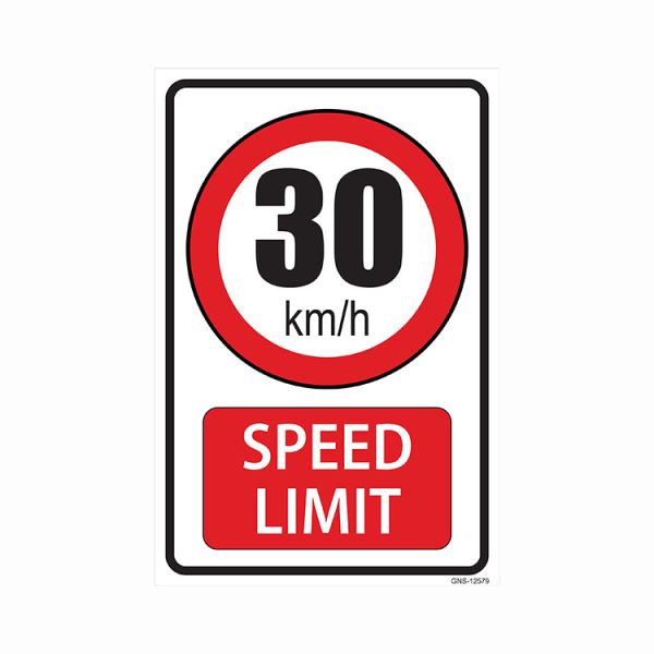 Octagonal Metal Pedestrian Reflective Safety Signs for Public Safety