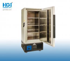 Buy cheap 50Hz 400L Ultra Low Temperature Freezer Sub Zero Medical Deep Freezer 4.3ft product