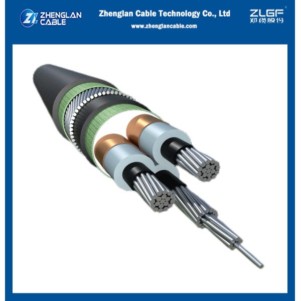 19/33kV Medium Voltage XLPE Insulation 3C SWA Armoured Power Cable South Africa Standards: SANS 1339