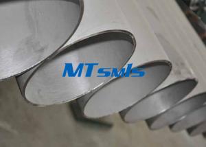 Buy cheap ASTM A312 TP304L / 1.4306 Stainless Steel Seamless Pipe , Oil Industry round steel tubing product