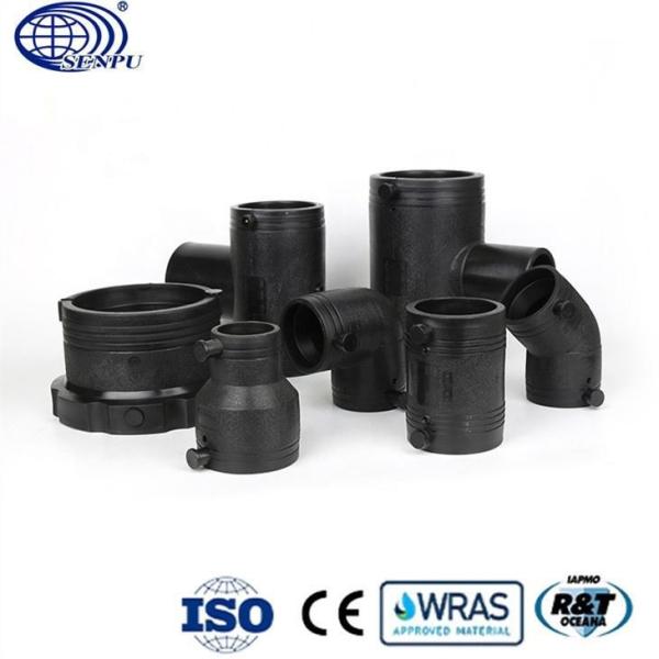 Quality SDR26 Plastic Pipe Fitting MDPE PE Central Plastics Electrofusion Couplings for sale