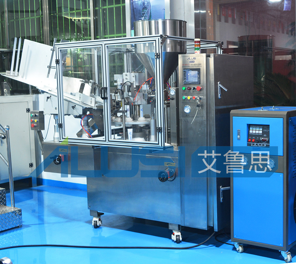 AILUSI Ultrasonic Tube Filling and Sealing Machine with CE certificate