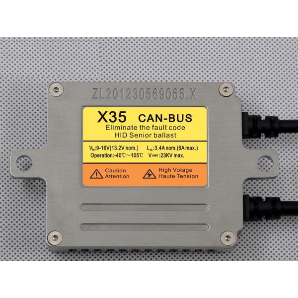 Canbus+Fast-start X35