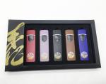 Customized USB Plastic Windproof Electronic Fingerprint Cigarette Lighter for