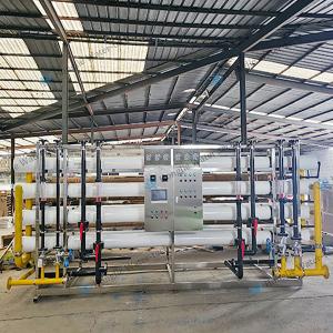 Buy cheap 50T/H Sea Water Desalination Machine For Metallurgical Industry product