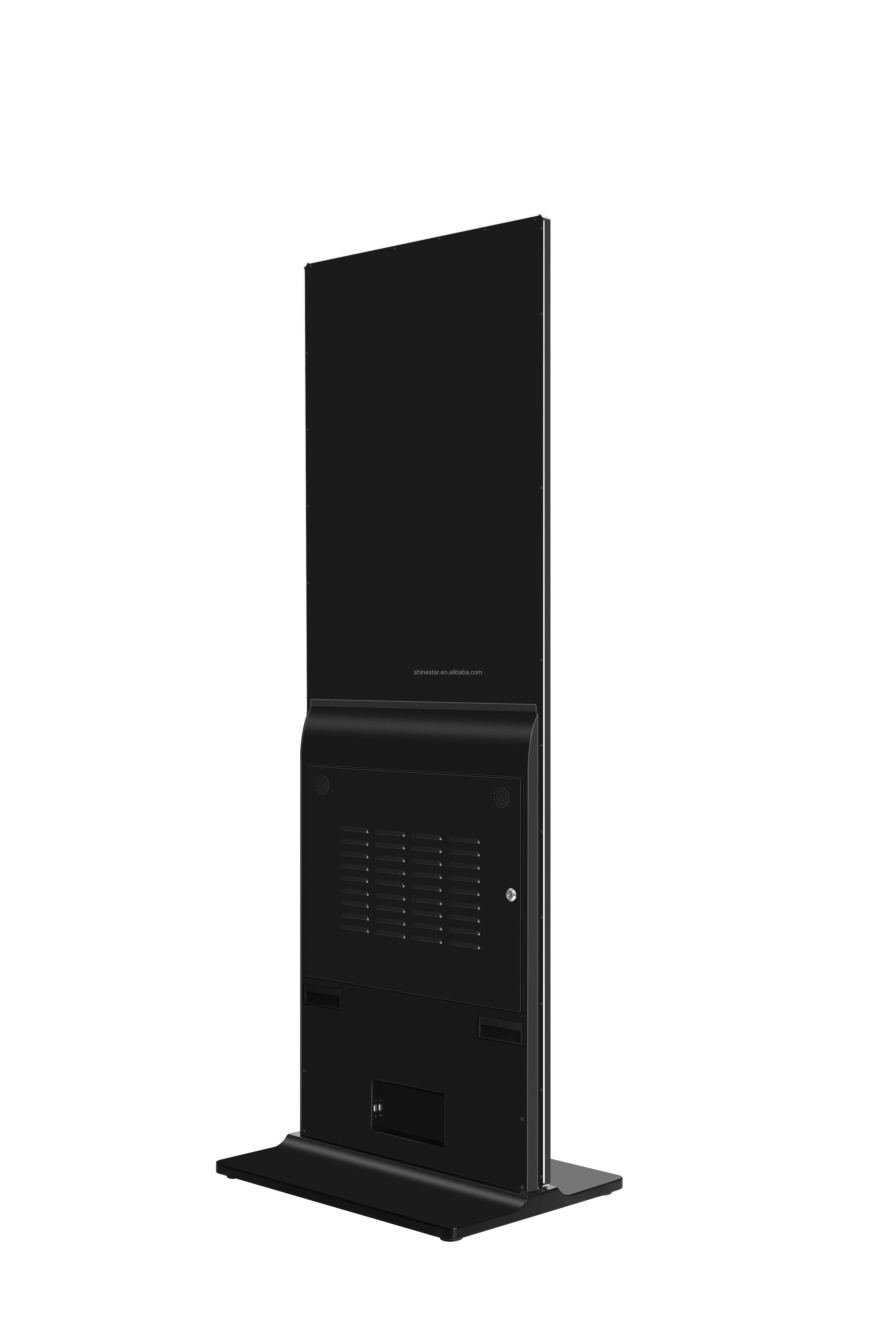 4K UHD 55" inch LED Floor stand vertical self-service interactive kiosk with mini PC Win10/11 OS