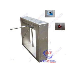 Buy cheap Fingerprint Tripod RFID Turnstile Gate Access Control Turnstile System product