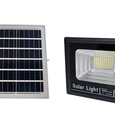 Waterproof 200W Environmental Street Solar Powered Flood Lights 2 Years Warranty