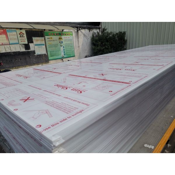 Flexible Polycarbonate roof systems offering superior strength and transparency perfect for architectural roofing designs