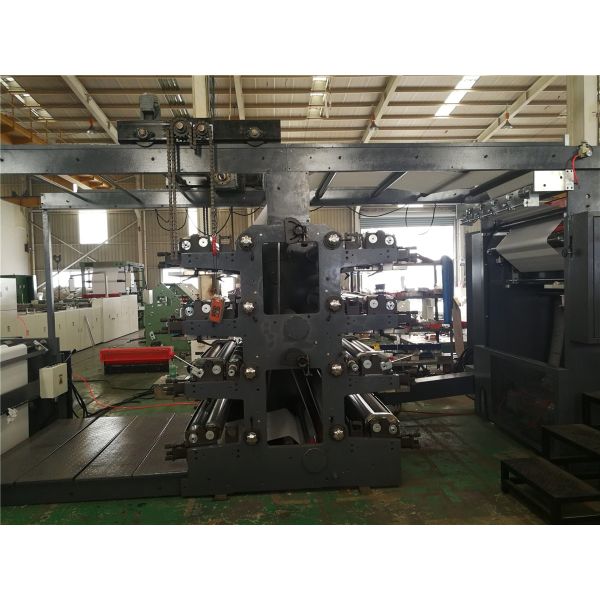 350 m/min Exercise Book Ruling and Printing Machine with Online Support