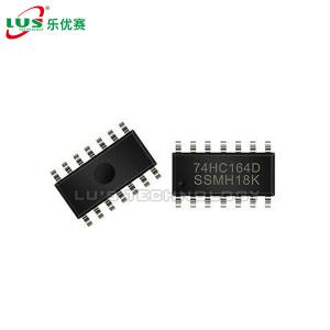 China SMD IC Chipset Programmable Logic ICS SOP14 74HC164D SN74HC164DR on sale