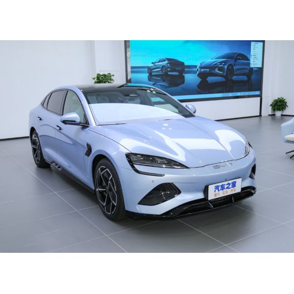 BYD's Electric Sports Private Car Sedan The Perfect Choice in the Electric Car Market