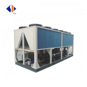 1100kgs Large Capacity Air Cooled Water Chiller With CE Certificate