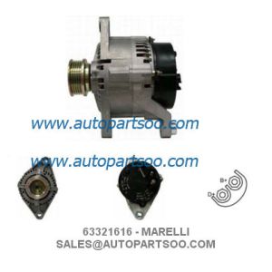 63321616 - MARELLI Alternator 12V 65A Alternadores