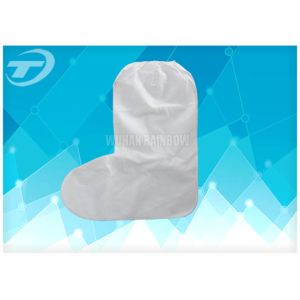 Buy cheap SMS fabric Disposable Shoe Covers boot Dustproof And Waterproof product