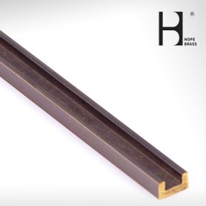 Buy cheap Polishing CuPb3Zn39 High Tensile Metal U Shaped Channel 8FT Long product