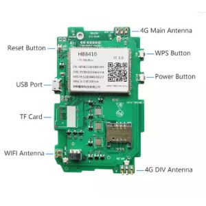 Multi Scene Car4G Mobile WiFi Router Portable MT7628A Unlocked