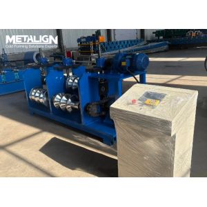 Efficient Guardrail Bending Machine / Highway Guardrail Making Machine 90mm