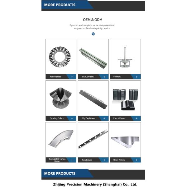 9CrSi Annealing 800mm SS304 Heat Sealing Bag Former