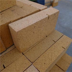 Buy cheap High Alumina Refractory Fire Bricks Anti Stripping For Cement Kilns Factory product