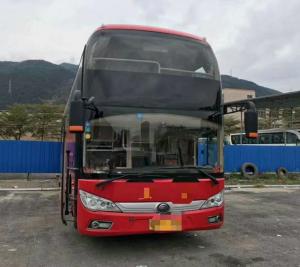 Buy cheap 54 Seats 274KW Used YUTONG Buses Weichai Engine Great Performance For Traveling product