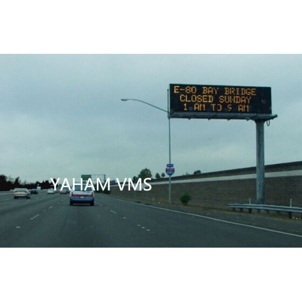 P16 RGB High Brightness LED Changeable Message Signs Long View Distance